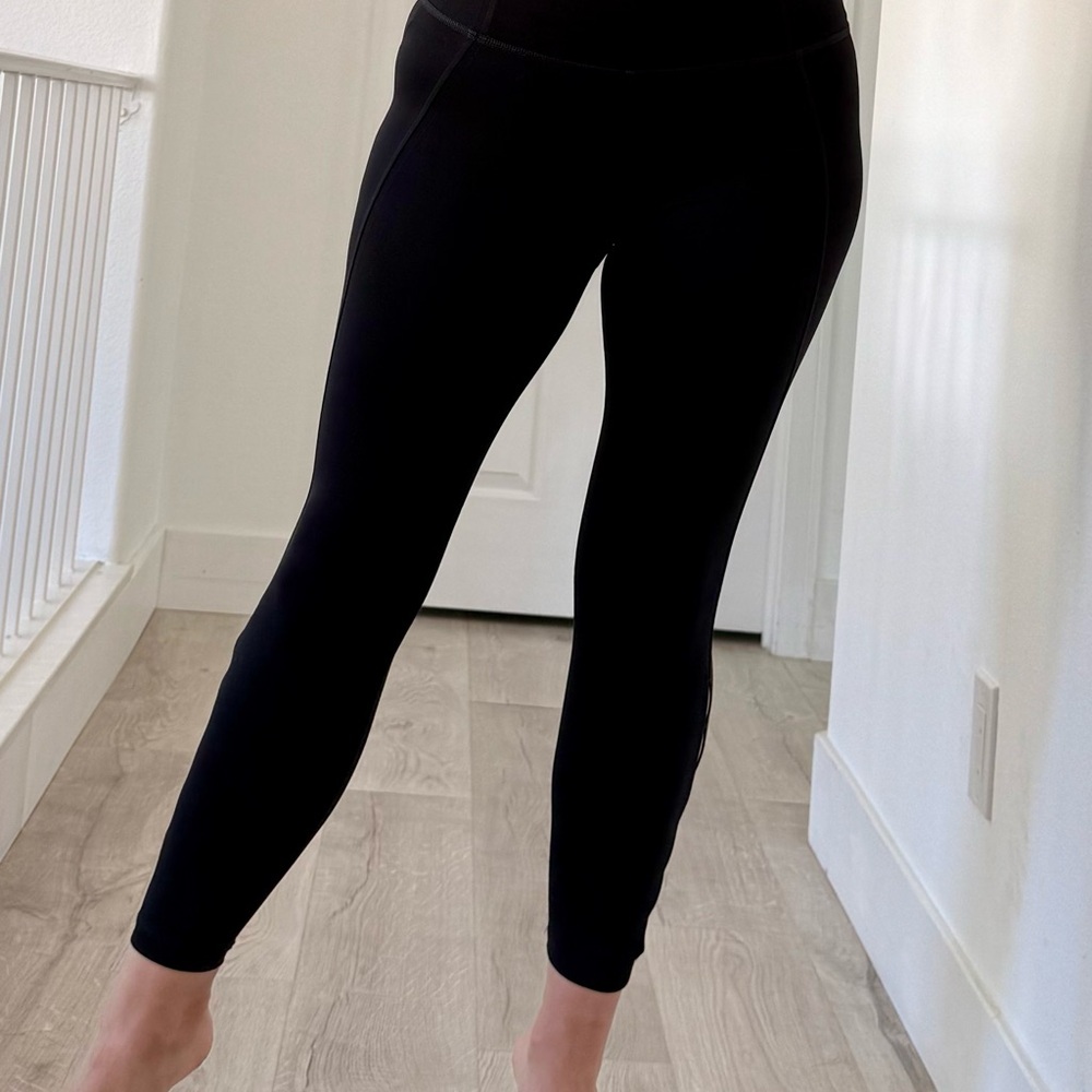 Nike Yoga Dry-Fit Black Leggings